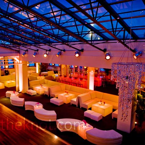Indoor lounge