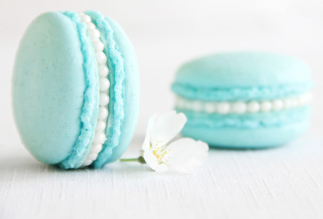 tiffany macaroons