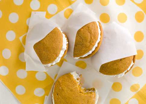 yellow whoopie