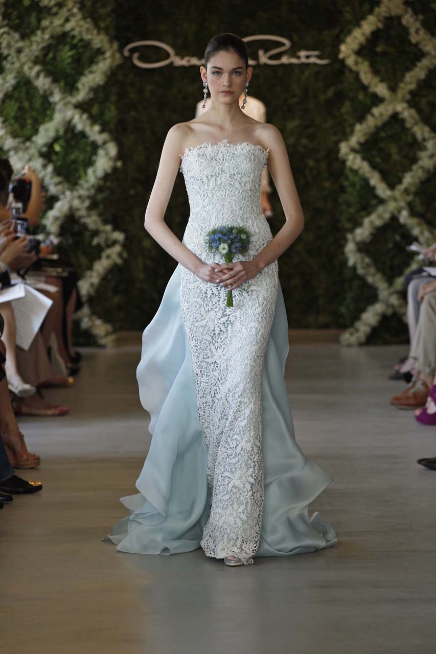 OSCAR DE LA RENTA BRIDAL SS13 NEW YORK 04/16/12