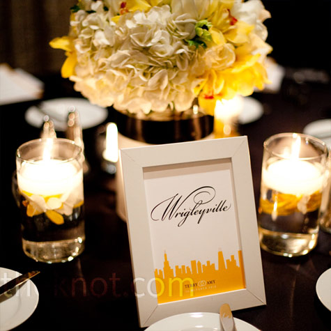 Chicago Table Names