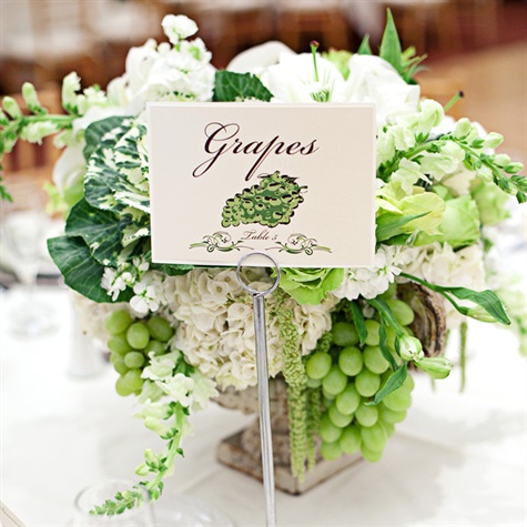 Grape Table Name