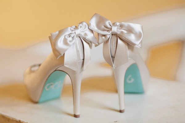 Blue Wedding Shoes