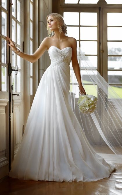 Match Your Hairstyle To Your Wedding Dress Cherry Blossom Events