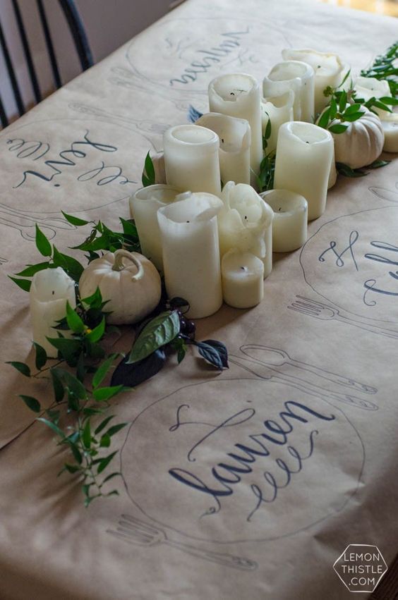 Thanksgiving Day Table Ideas Cherry Blossom Events Wedding
